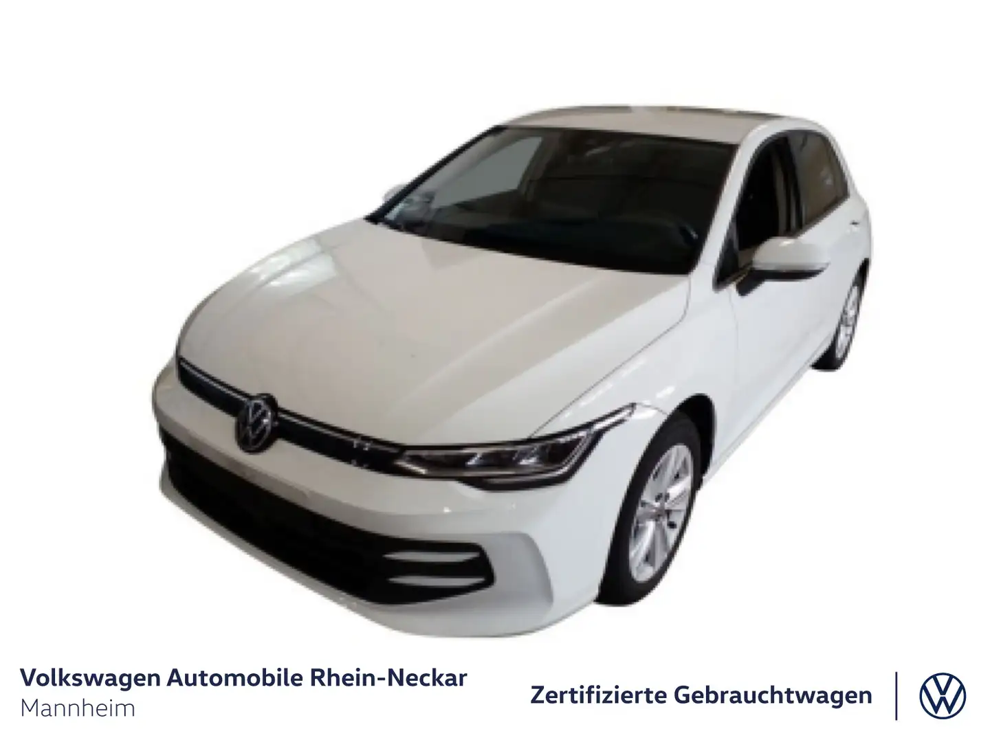 Volkswagen Golf VIII 1.5 eTSI Life DSG GAR.2029 App-Connect Weiß - 2