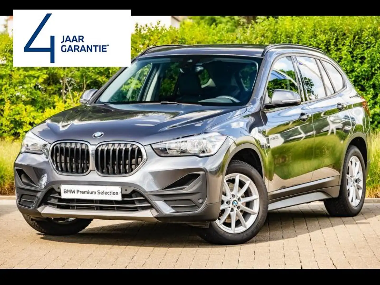 BMW X1 sDrive18i Gris - 1