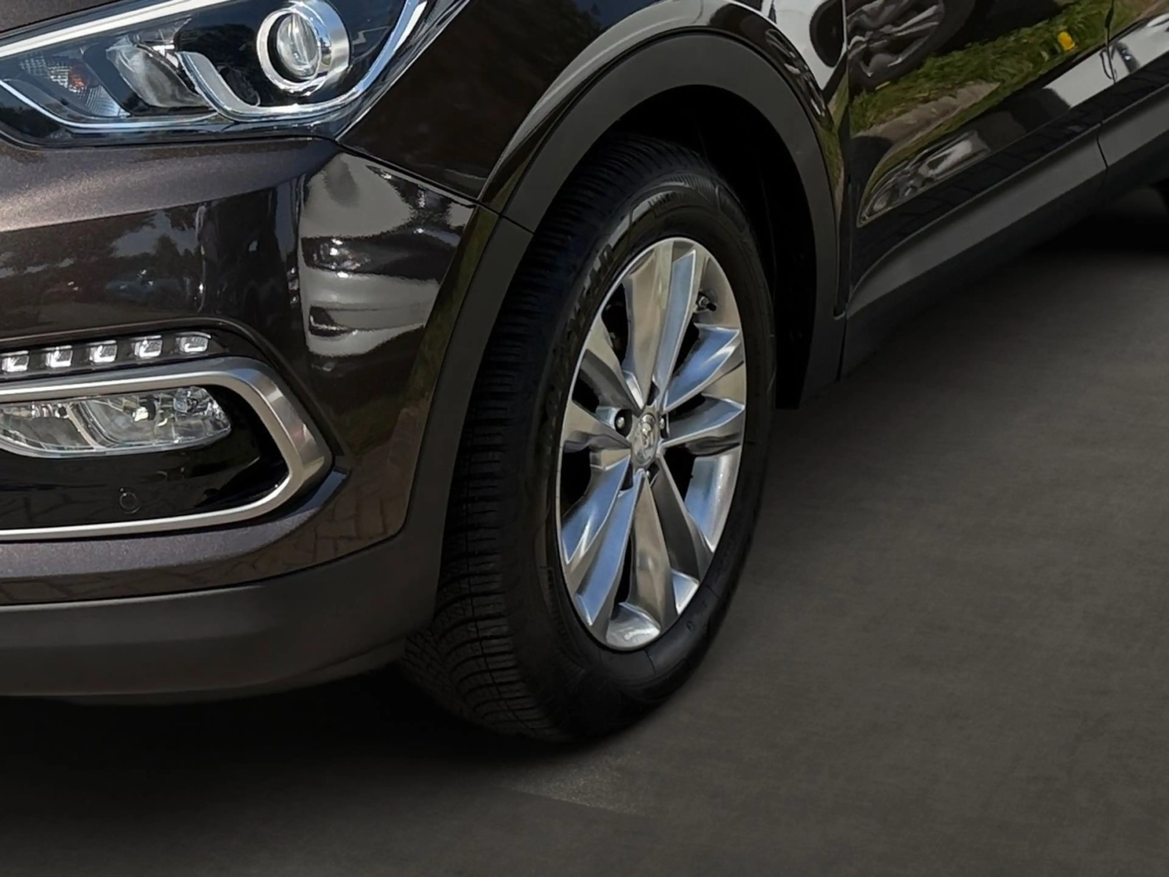 Hyundai SANTA FE Hyundai Santa Fe 2.2 CRDi AT CAM*KLIMA*NAVI*SHZ — photo 6