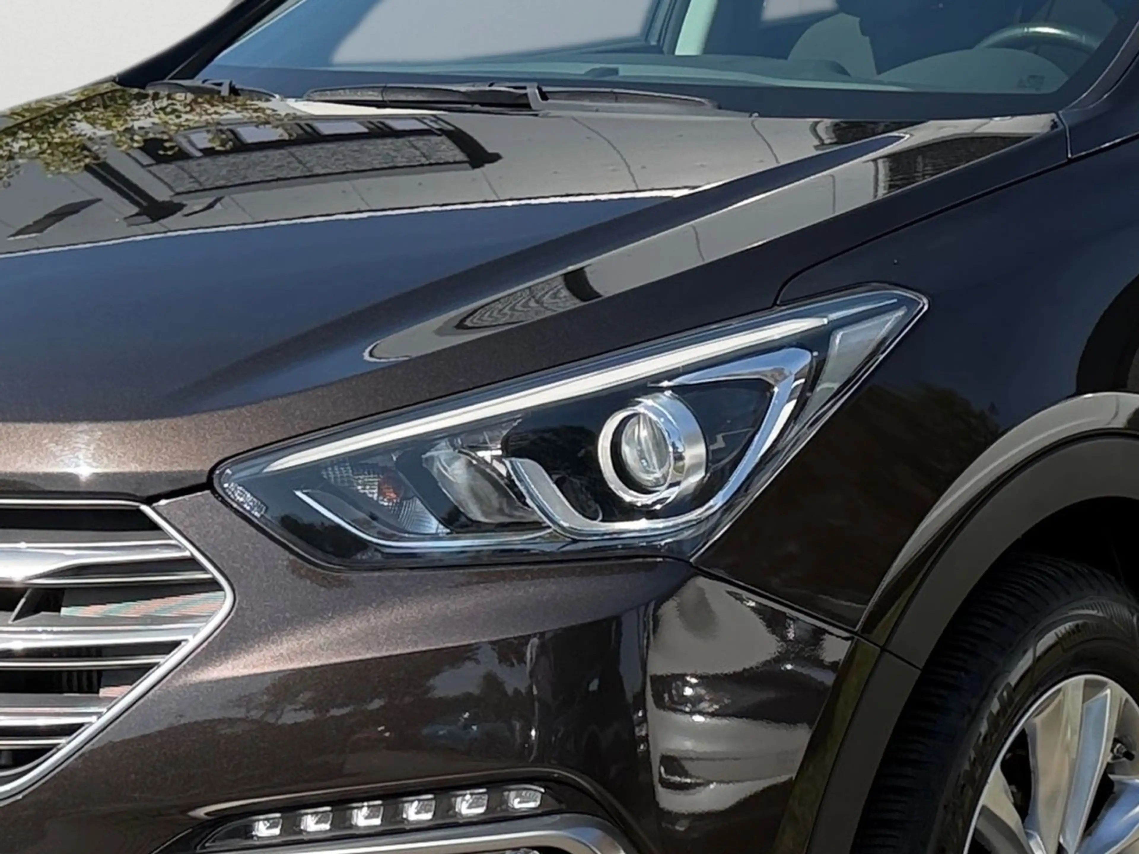 Hyundai SANTA FE Hyundai Santa Fe 2.2 CRDi AT CAM*KLIMA*NAVI*SHZ — photo 5