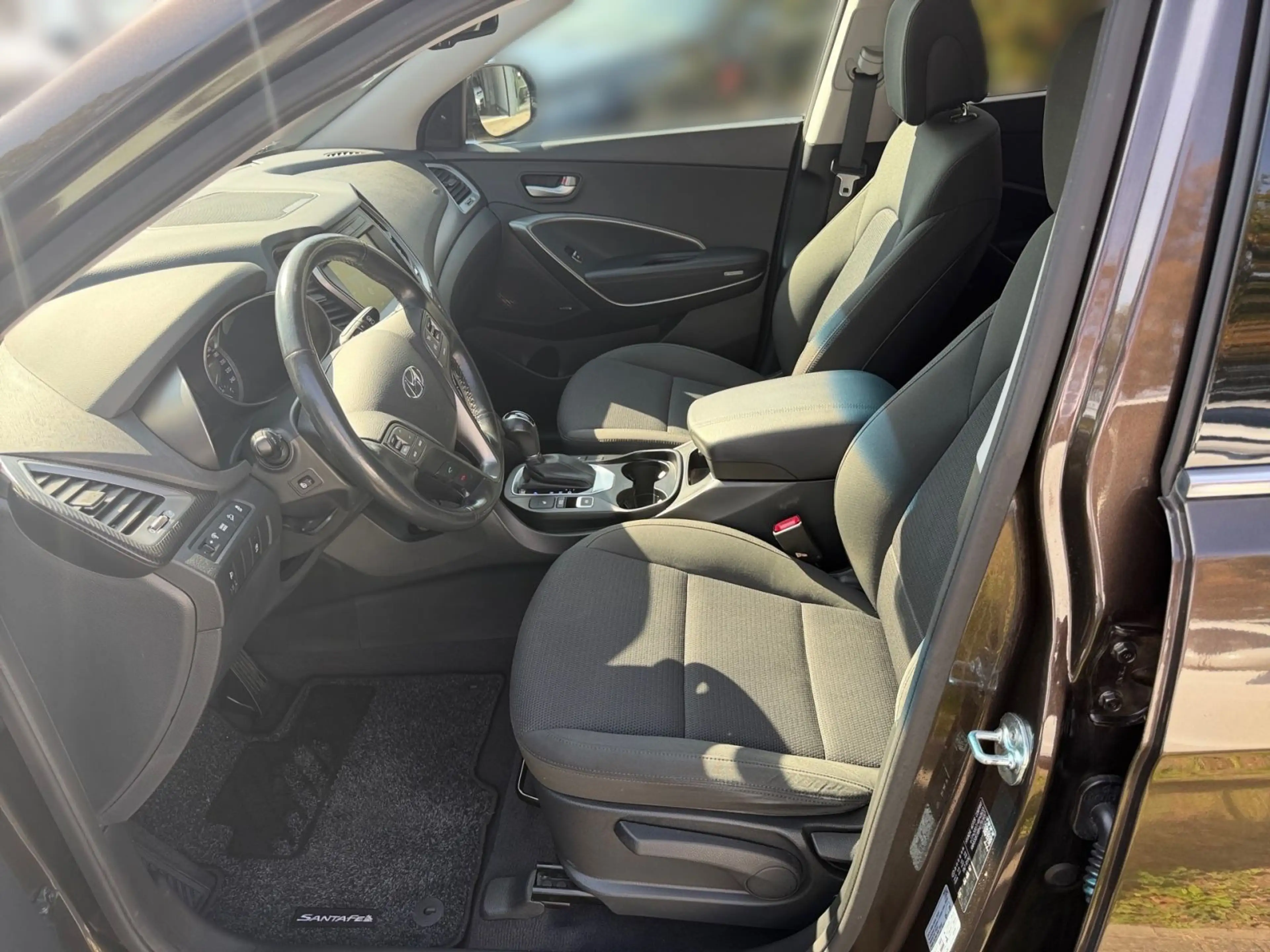 Hyundai SANTA FE Hyundai Santa Fe 2.2 CRDi AT CAM*KLIMA*NAVI*SHZ — photo 7