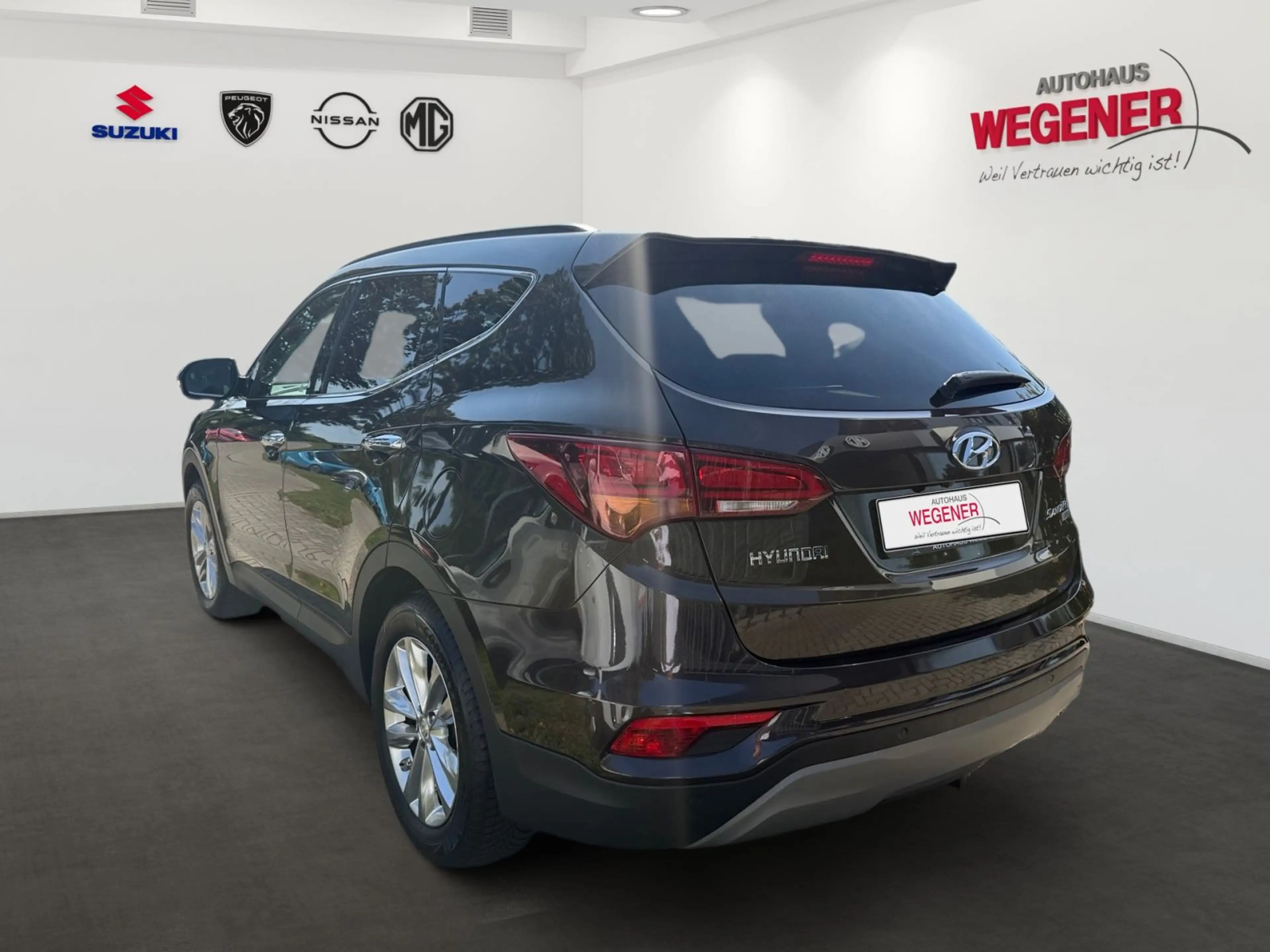 Hyundai SANTA FE Hyundai Santa Fe 2.2 CRDi AT CAM*KLIMA*NAVI*SHZ — photo 4