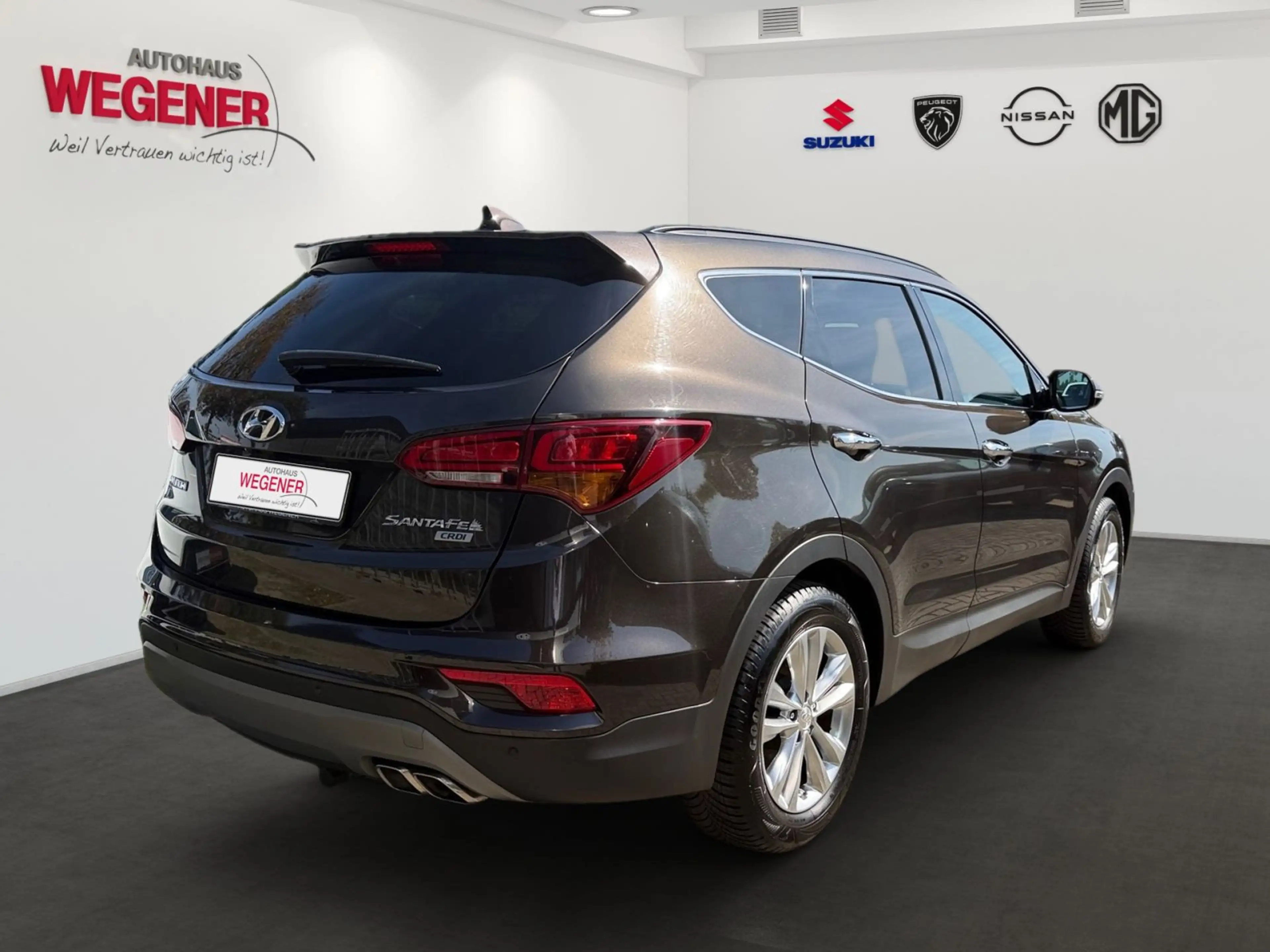 Hyundai SANTA FE Hyundai Santa Fe 2.2 CRDi AT CAM*KLIMA*NAVI*SHZ — photo 3