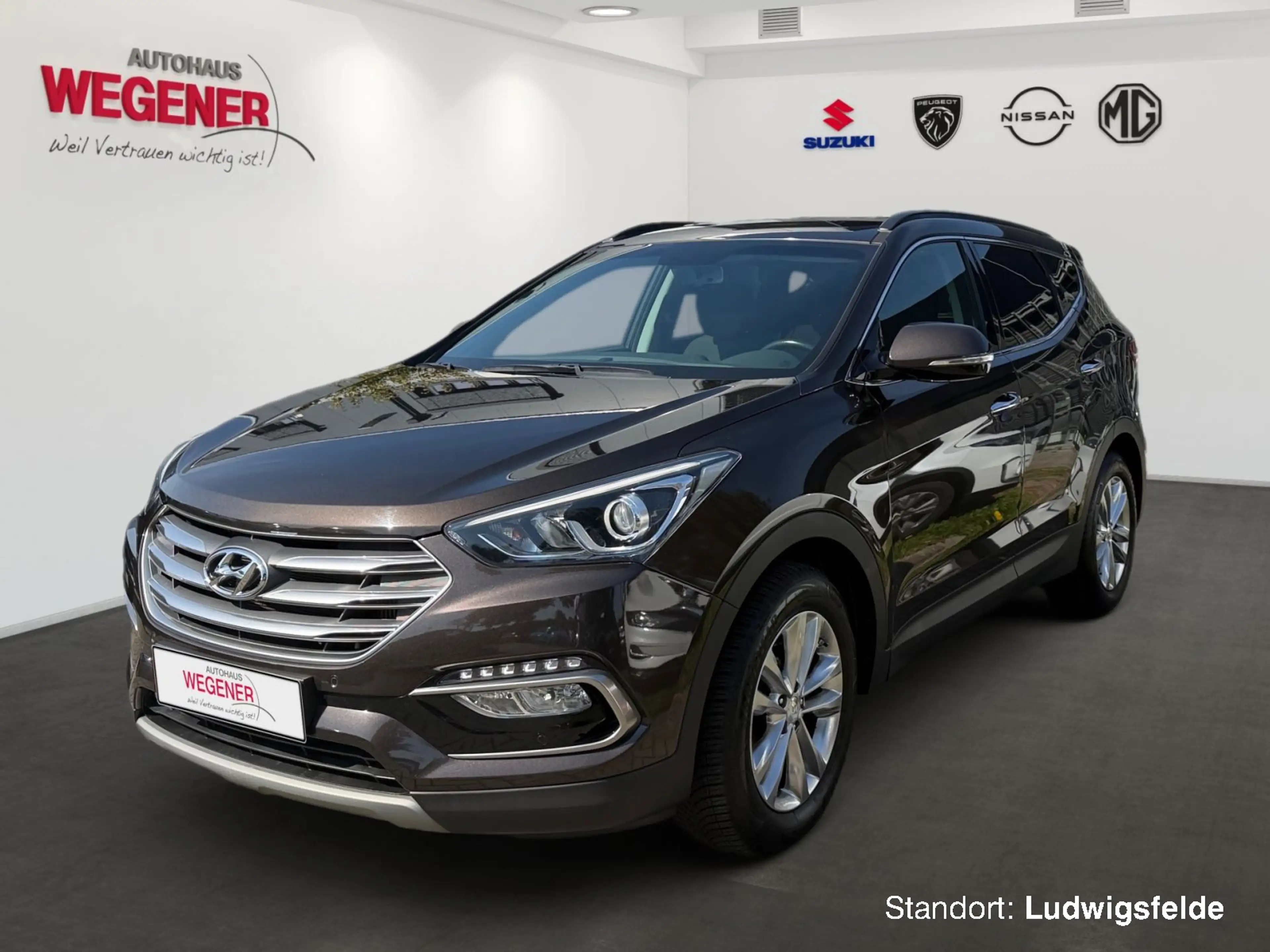 Hyundai SANTA FE Hyundai Santa Fe 2.2 CRDi AT CAM*KLIMA*NAVI*SHZ