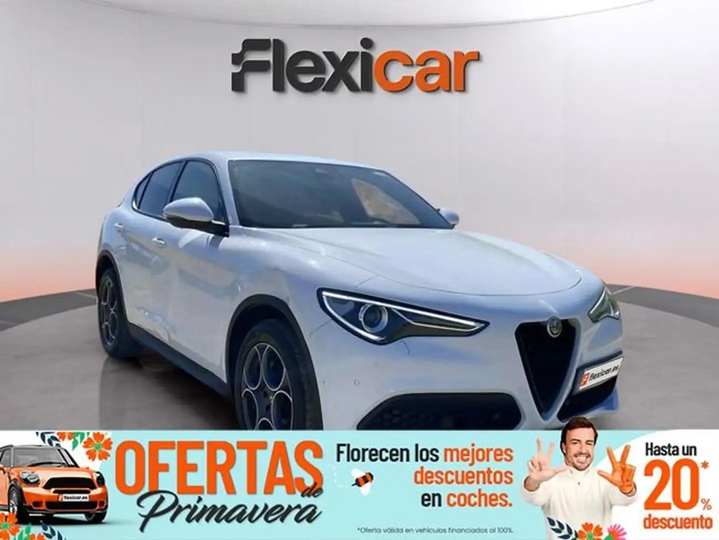 Alfa Romeo Stelvio 2.0 Gasolina 147kW (200cv) SPRINT Q4 Blanco - 1