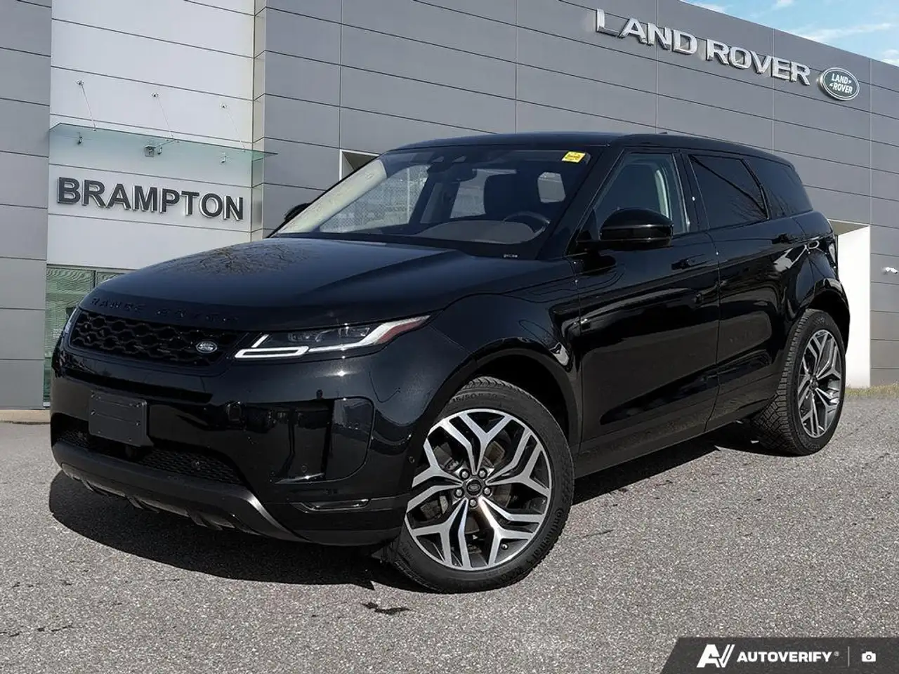 2020 Land Rover Range Rover Evoque