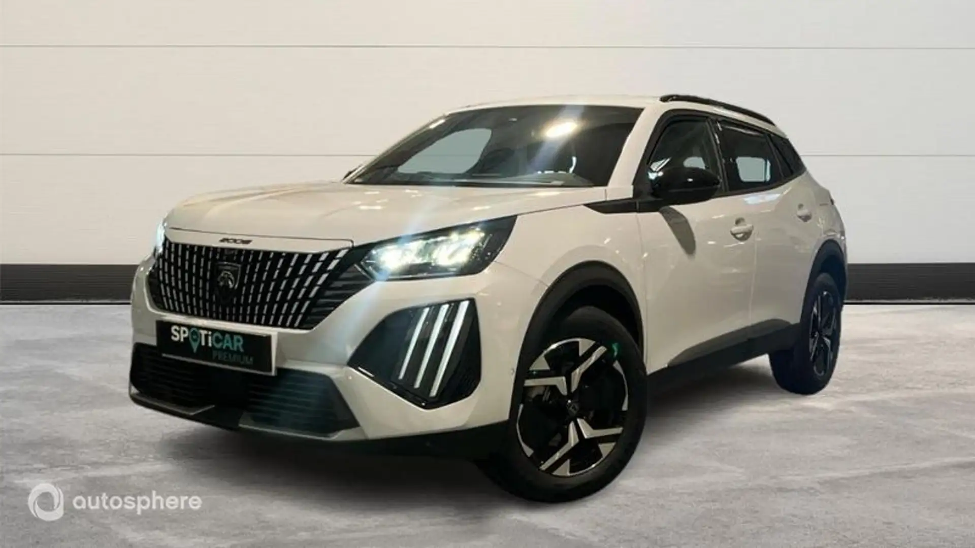 Peugeot 2008 1.2 Hybrid 145ch Allure e-DCS6 - 1