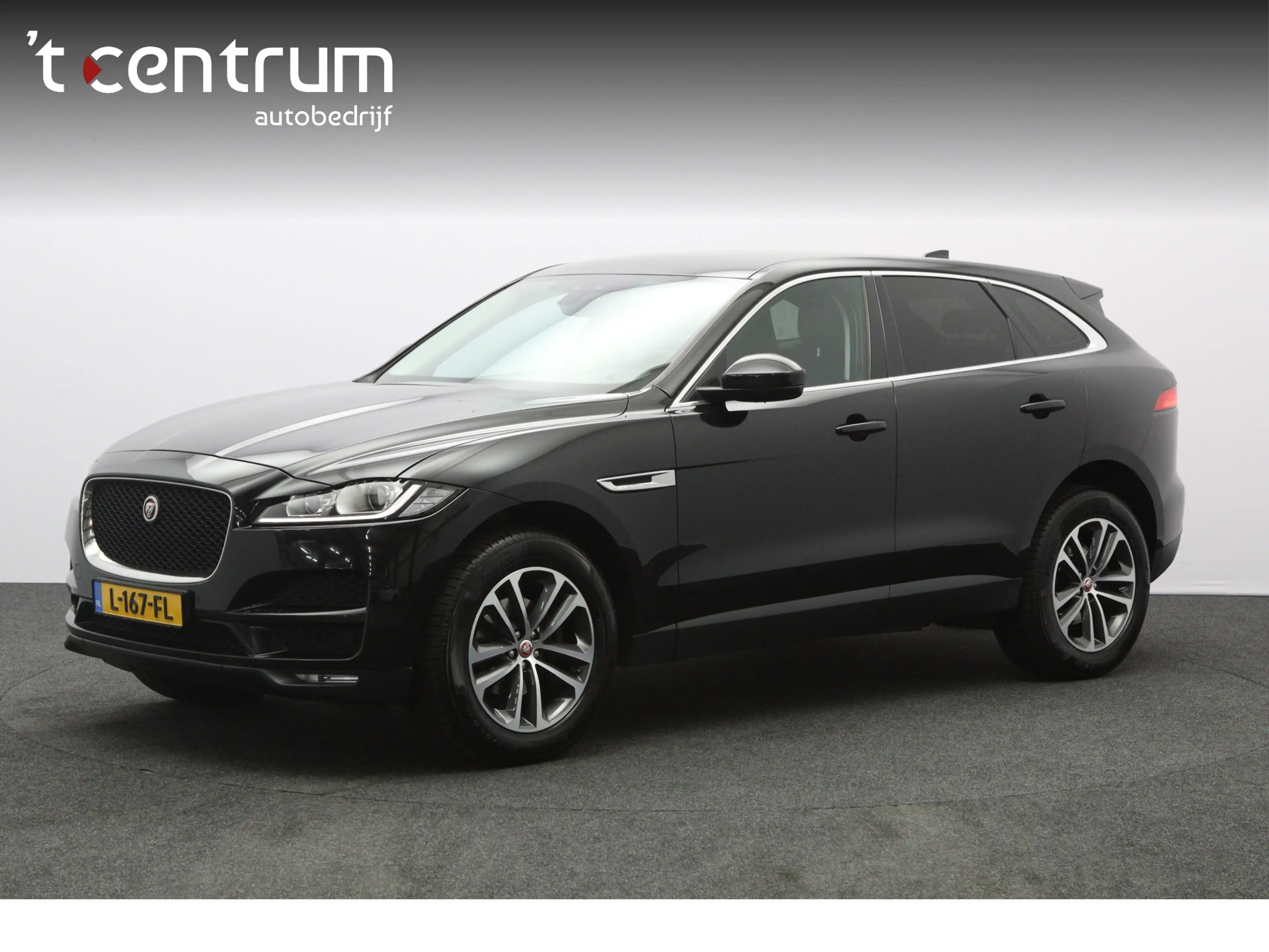 Jaguar F-Pace 2.0 Prestige AWD 20d 180 PK Automaat, Cruise Contr