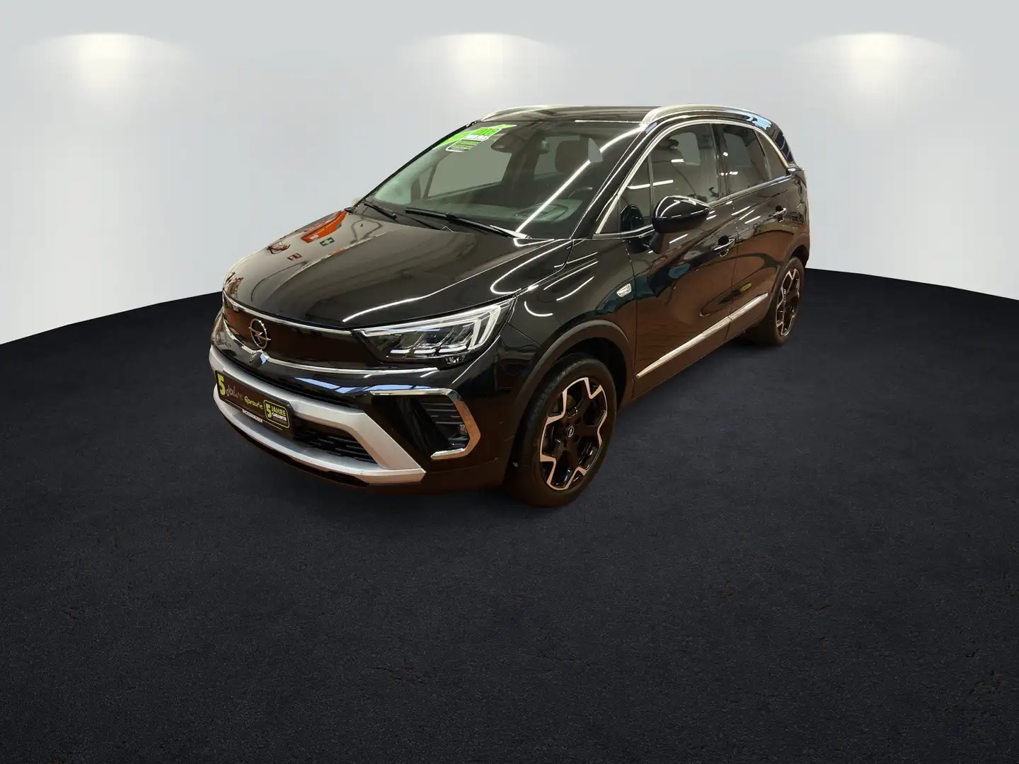 Opel Crossland 1.2T Ultimate Alcantara+Navi+Kamera+HUD Schwarz - 2