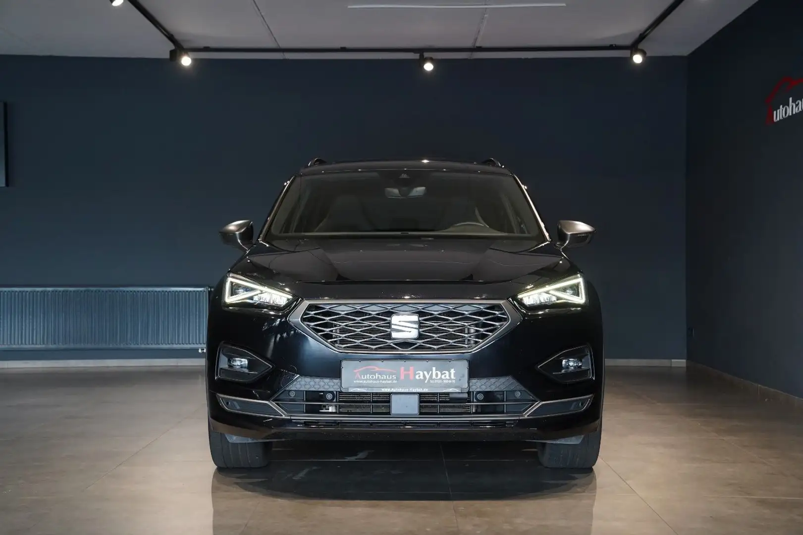 SEAT Tarraco FR 4Drive LED-RFK-Pano-ACC-DCC-StaHz-AHK Schwarz - 2