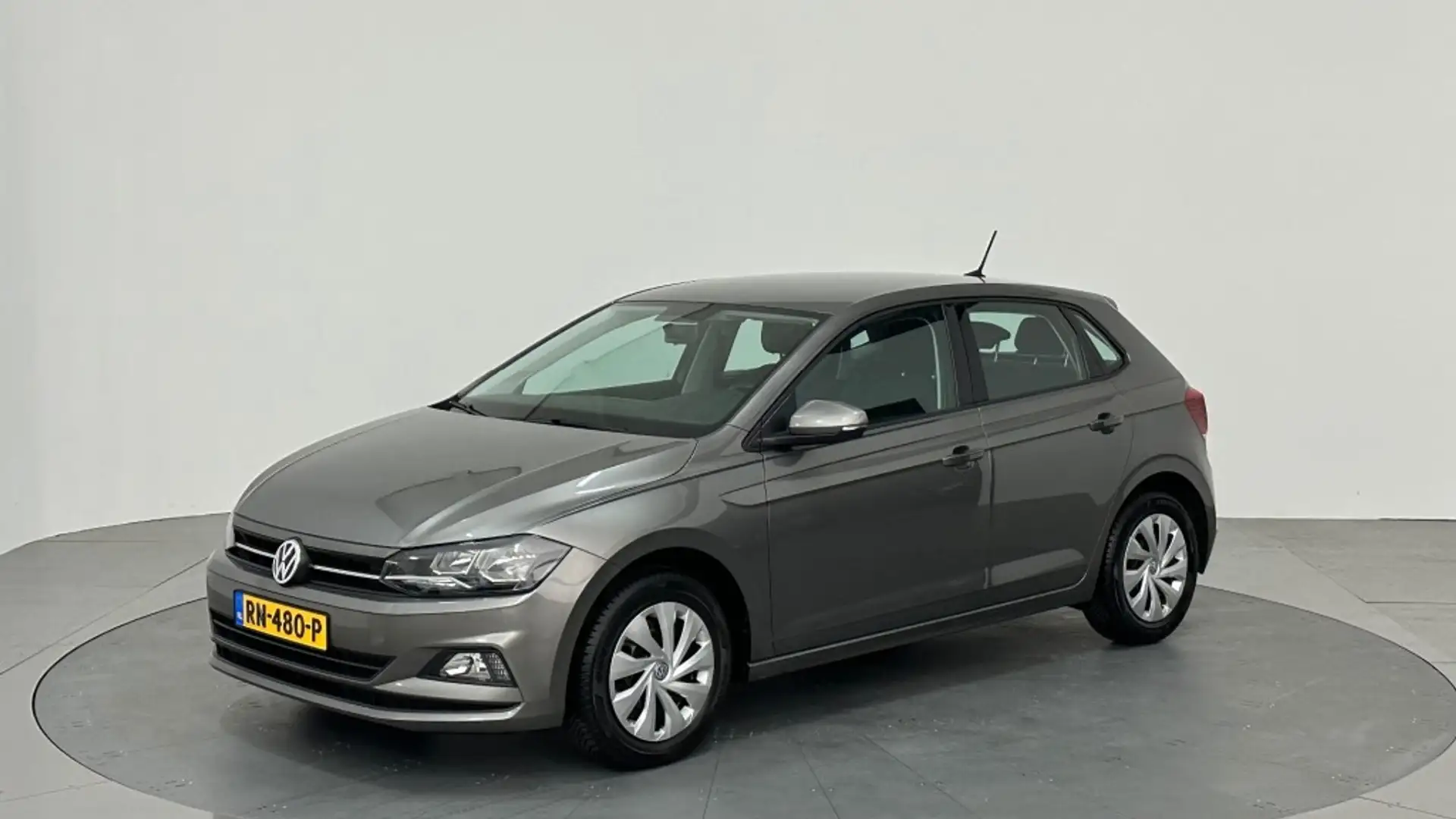 Volkswagen Polo 1.0 TSI COMFORTLINE NAVI TREKHAAK Gris - 2