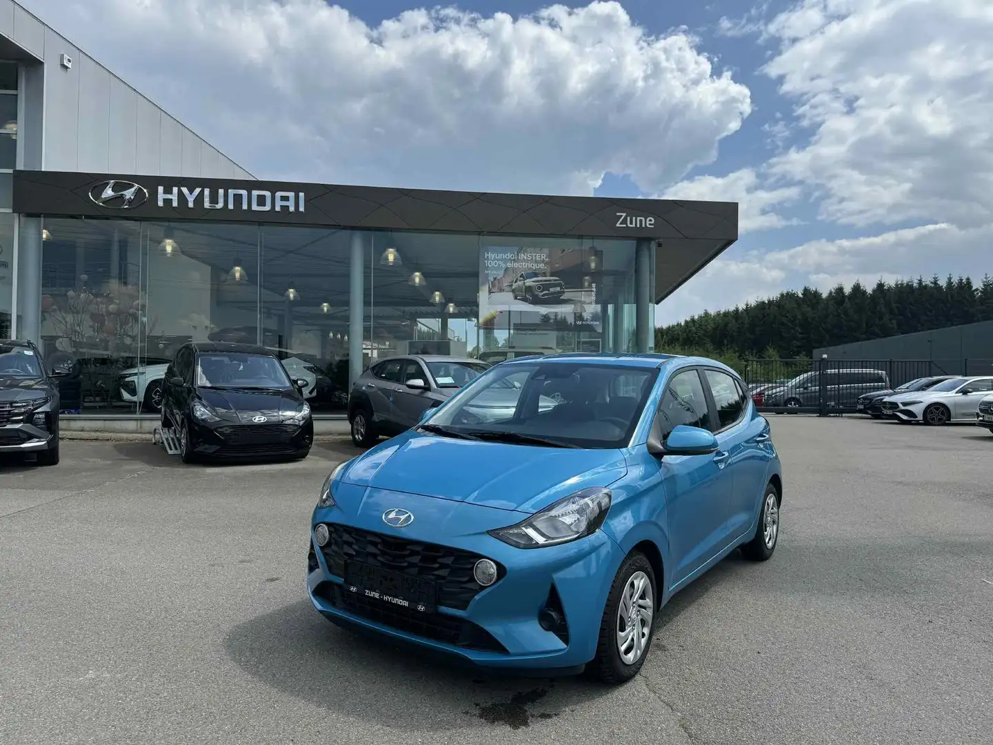 Hyundai i10 i10 1.0i Twist Bleu - 1