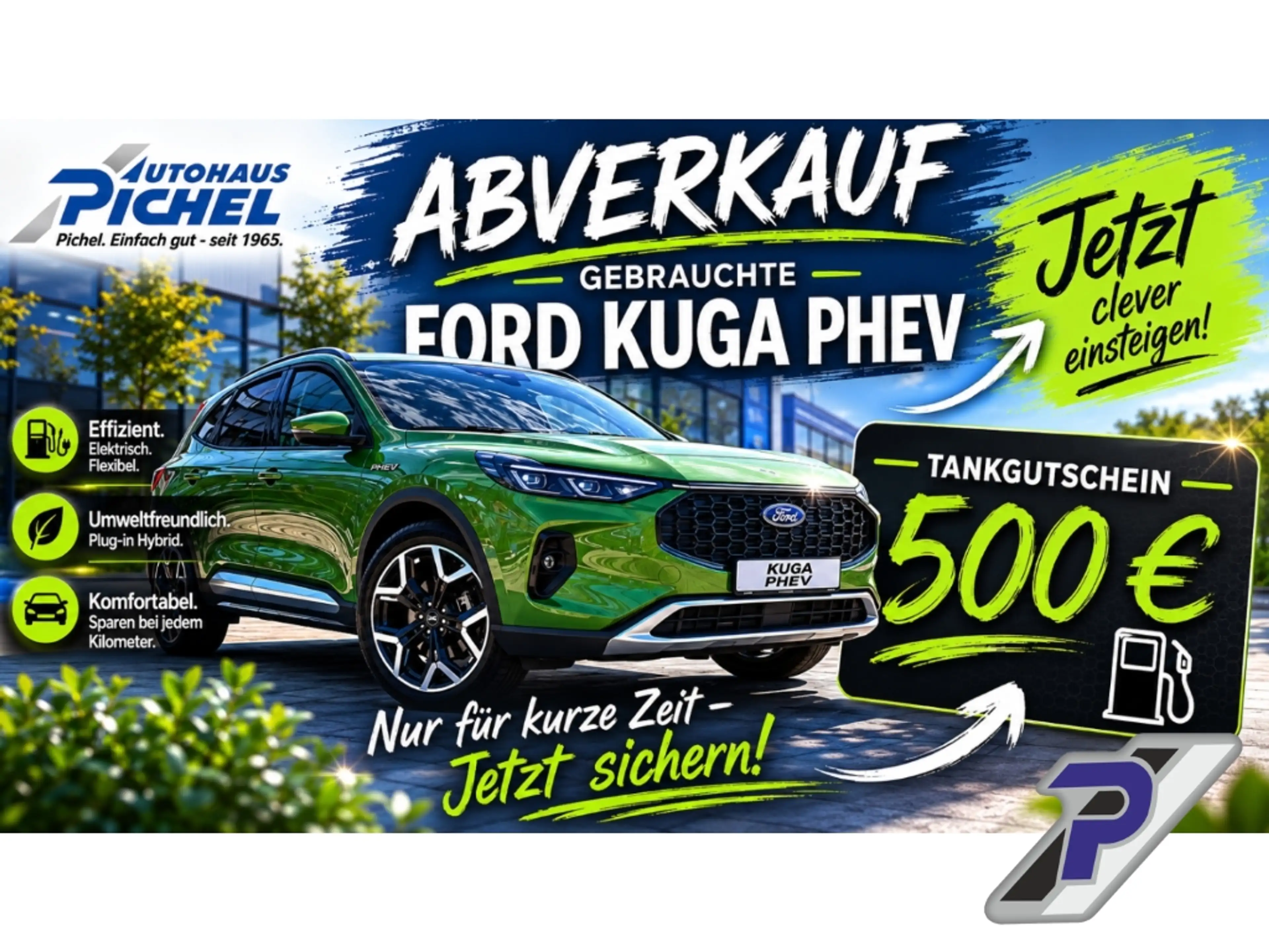 Ford Kuga PHEV ST-Line X AHKschwenkbar+TECHNO+ASSIST-PAKET