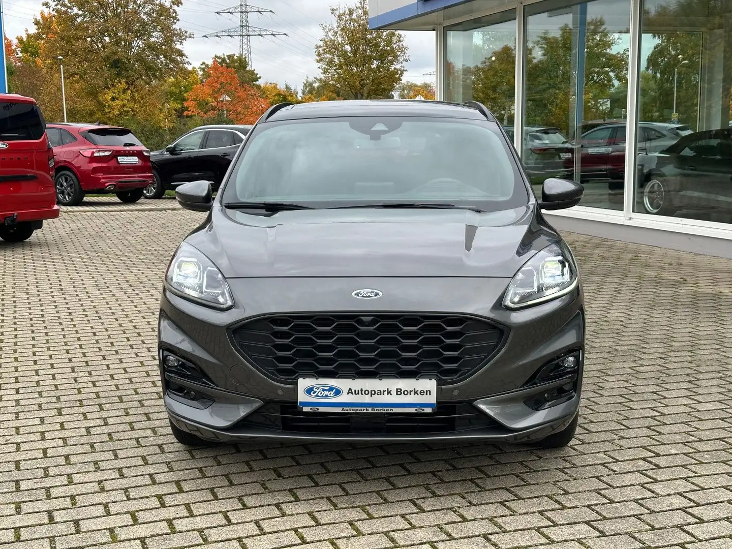 Ford Kuga ST-Line X Panorama Technologie Paket Winter Grau - 2