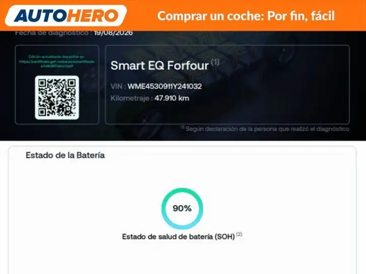 smart Forfour 2019, foto 11