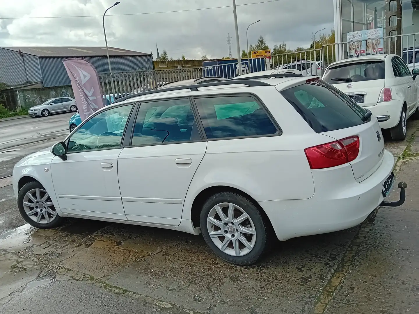 SEAT Exeo euro5-Carnet  d'entretien complet-tres propre Blanc - 2