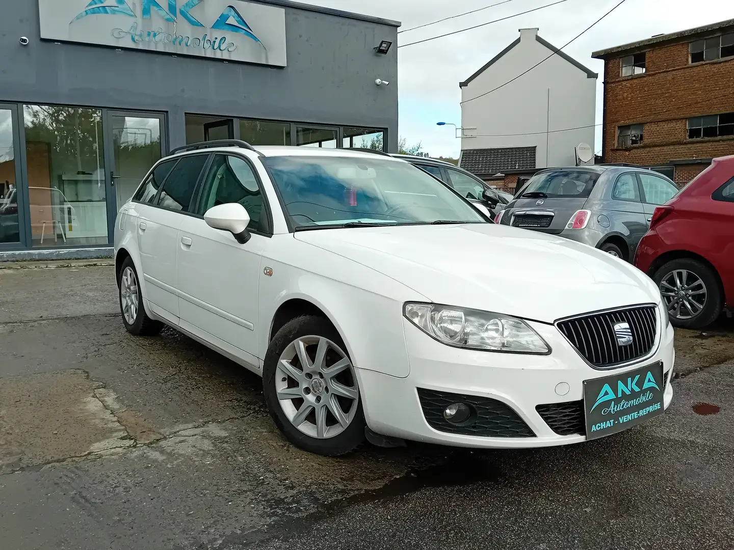 SEAT Exeo euro5-Carnet  d'entretien complet-tres propre Blanc - 1