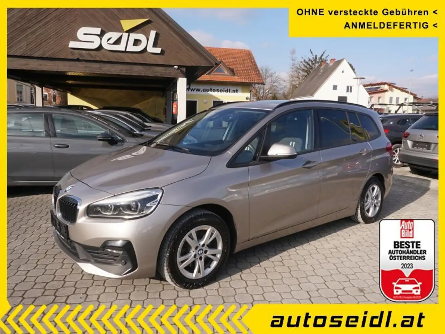 BMW 216 216d Gran Tourer Aut. *SPORTLINE* Stříbrná - 1