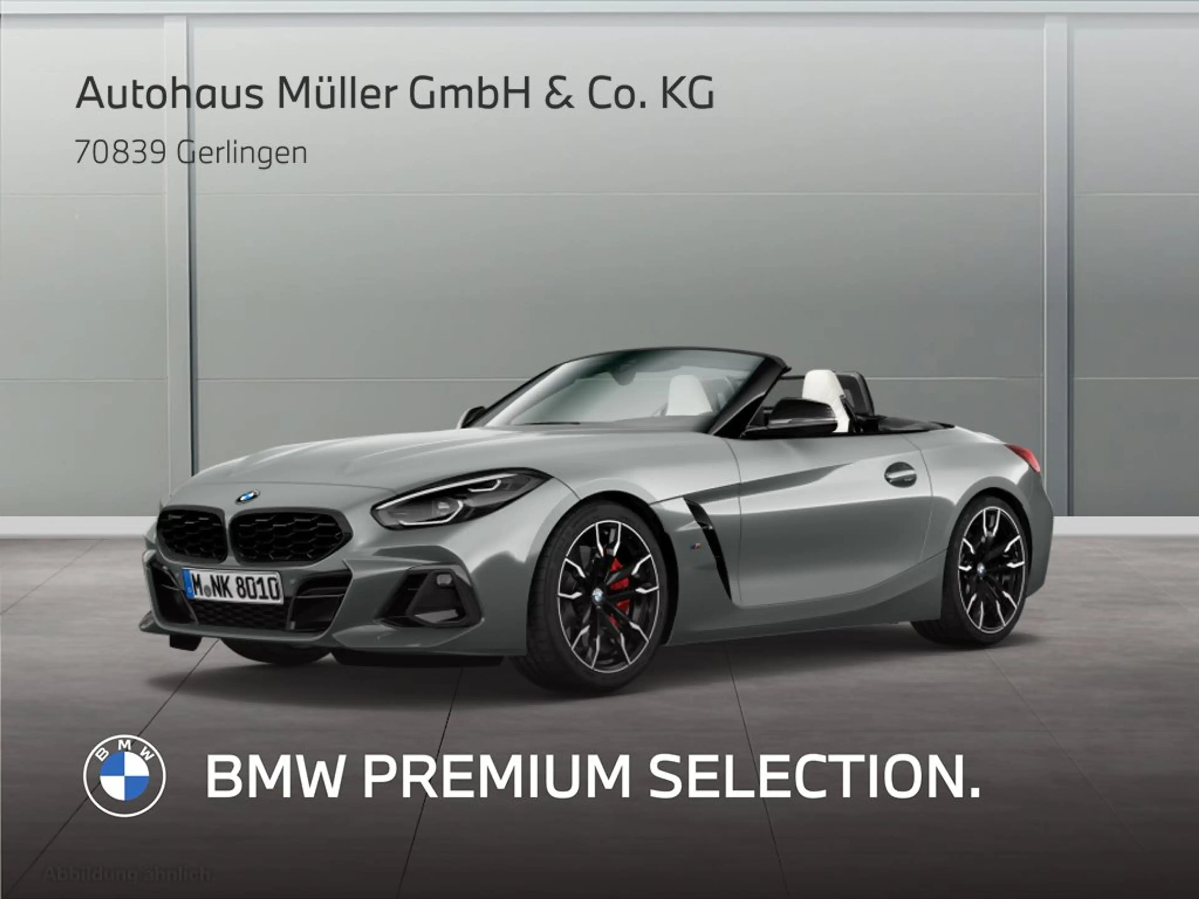 BMW Z4 M40i Road UPE 78940EUR HUD H/Ksound AdaptLED DAB