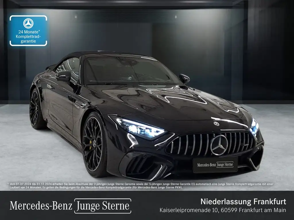 Mercedes-Benz SL 63 AMG 2022 из Европы — купить под ключ