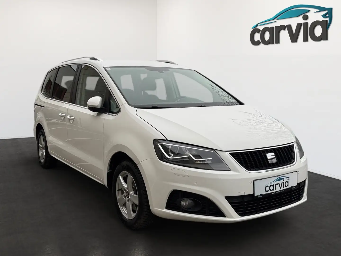 SEAT Alhambra Style Allrad| 7-Sitzer | AHG| Bi-Xenon | 1BESITZ | Weiß - 2
