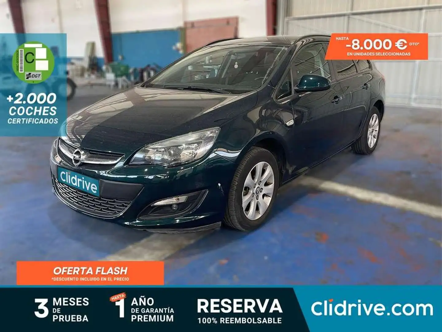 Opel Astra ST 1.6CDTi S/S Business 110 - 1