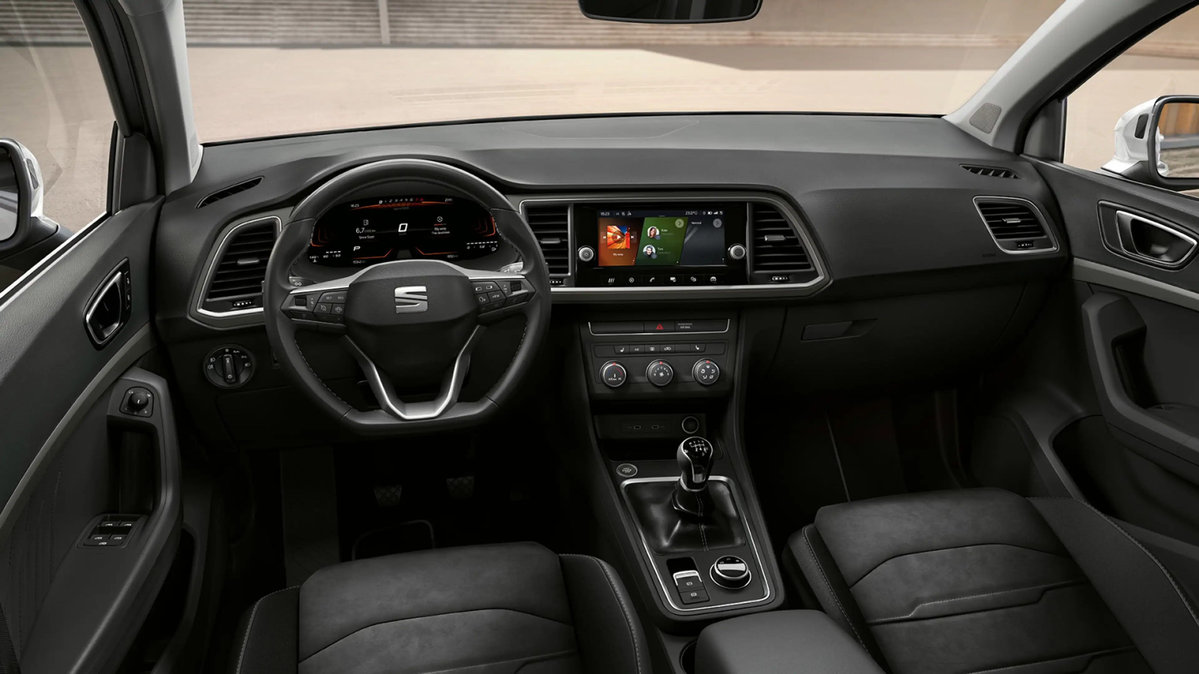 SEAT Ateca Road Edition 2.0 TDI 110 kW (150 PS) 7-Gan — photo 9