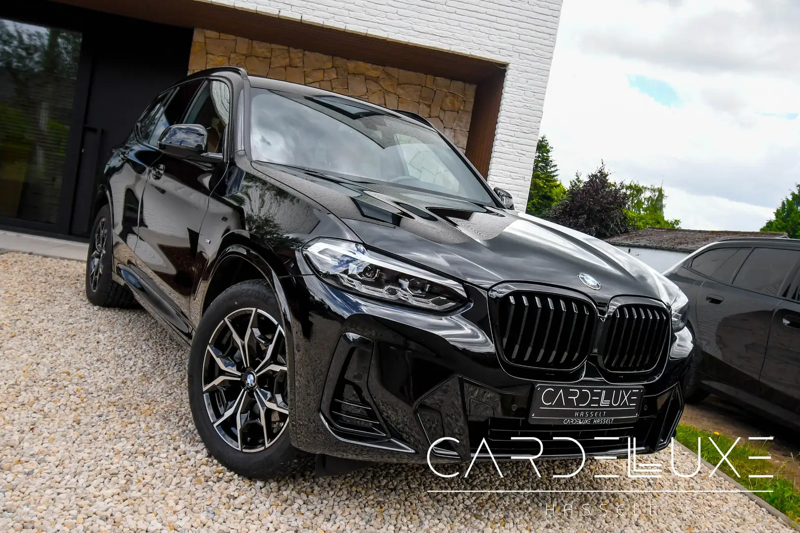 BMW X3 2.0iA xDrive | M-SPORT | COGNAC INTER |ONGEVALVRIJ Grijs - 1