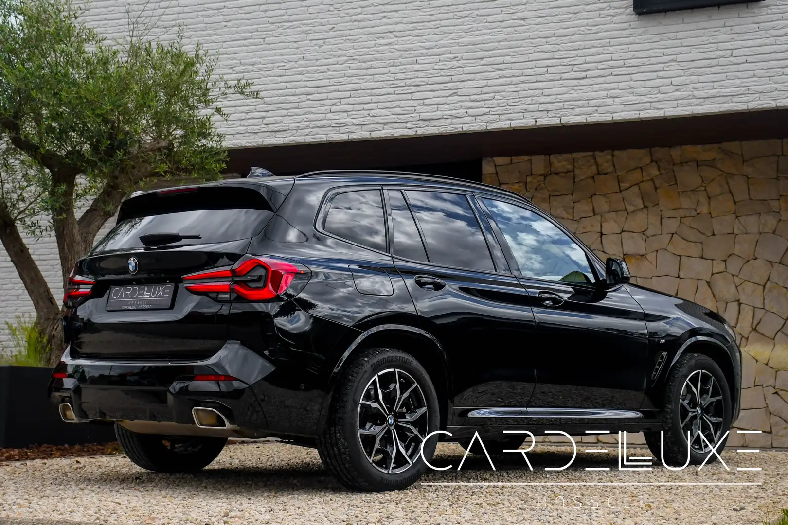 BMW X3 2.0iA xDrive | M-SPORT | COGNAC INTER |ONGEVALVRIJ Grijs - 2