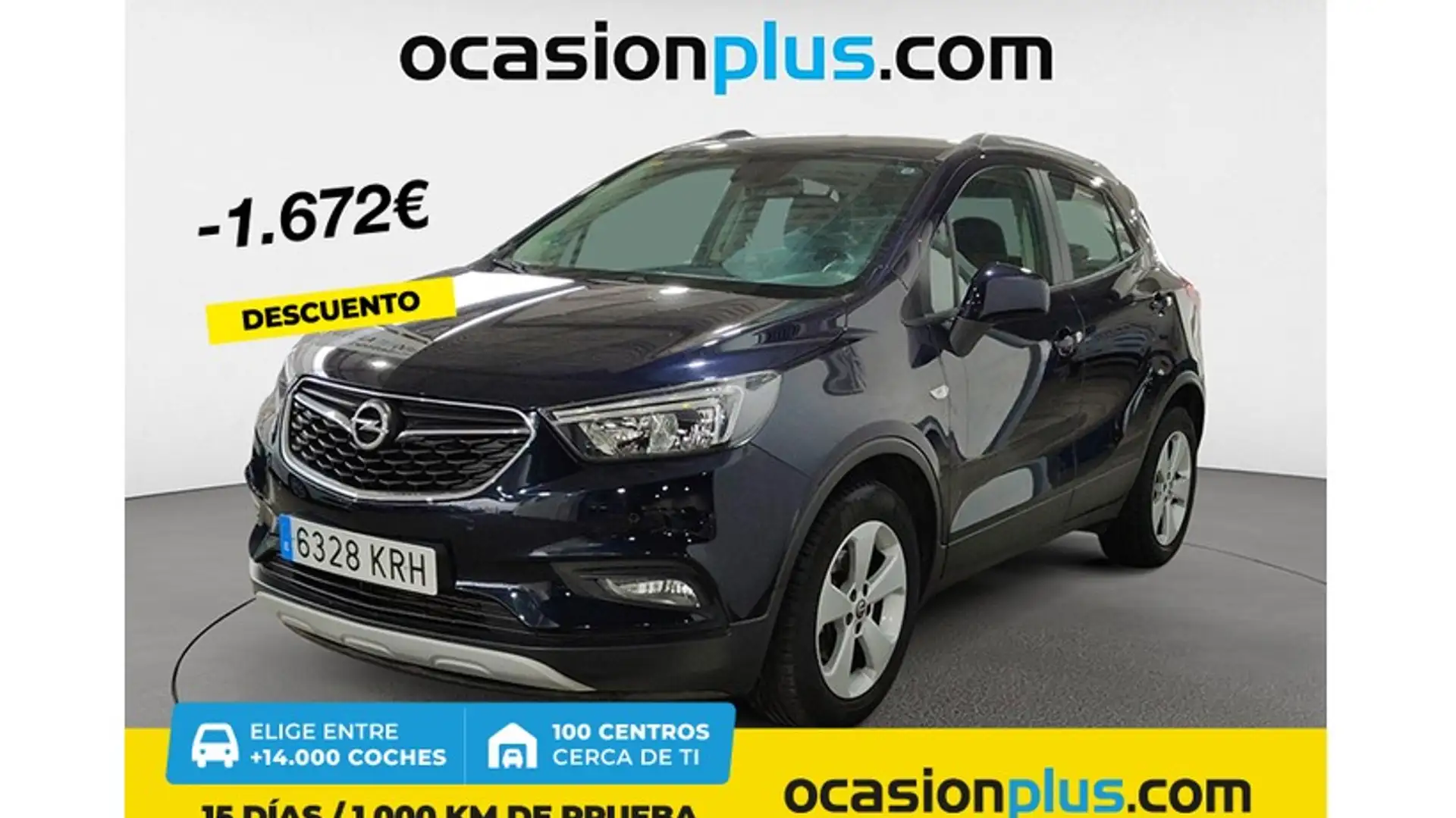 Opel Mokka X 1.4T GLP Selective 4x2 Azul - 1