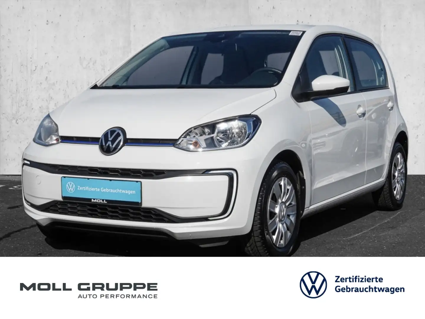 Volkswagen e-up! move up! KLIMAA SHZ AUT Wit - 1