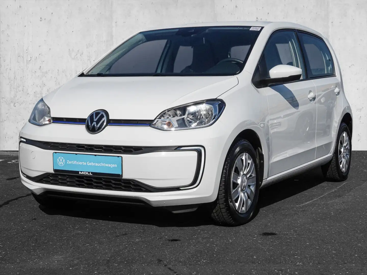 Volkswagen e-up! move up! KLIMAA SHZ AUT Weiß - 2