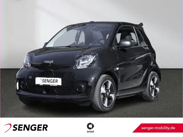 smart forTwo EQ ForTwo Cabrio Cool & Audio 22 kW-Bordlader
