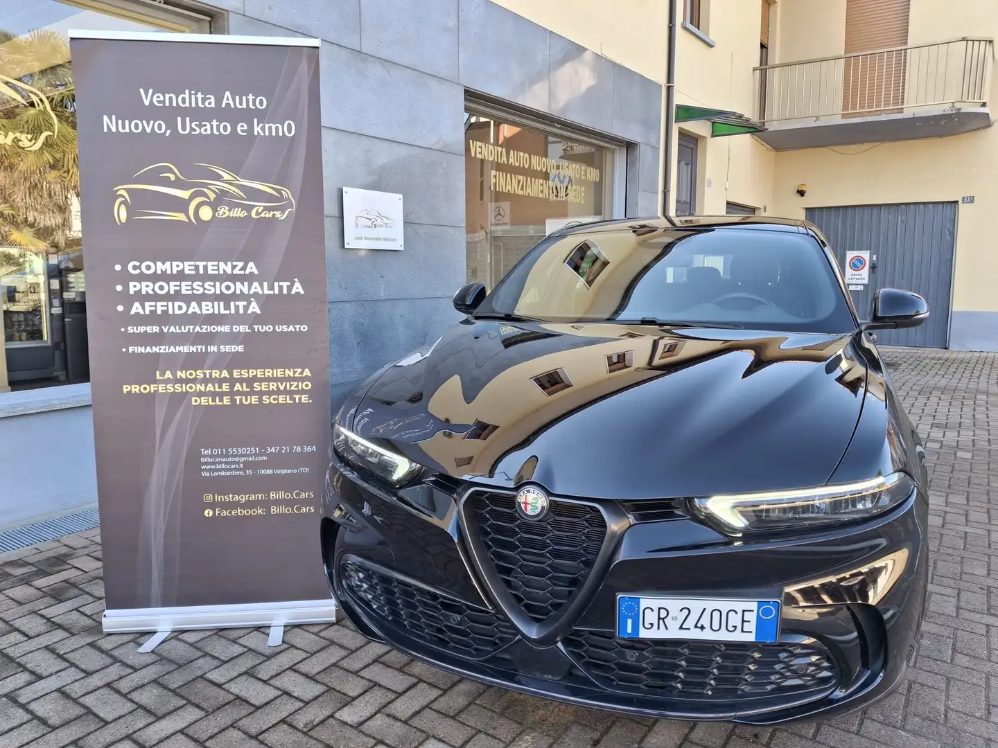 Alfa Romeo Tonale Tonale 1.6 Sprint 130cv tct6 Nero - 1