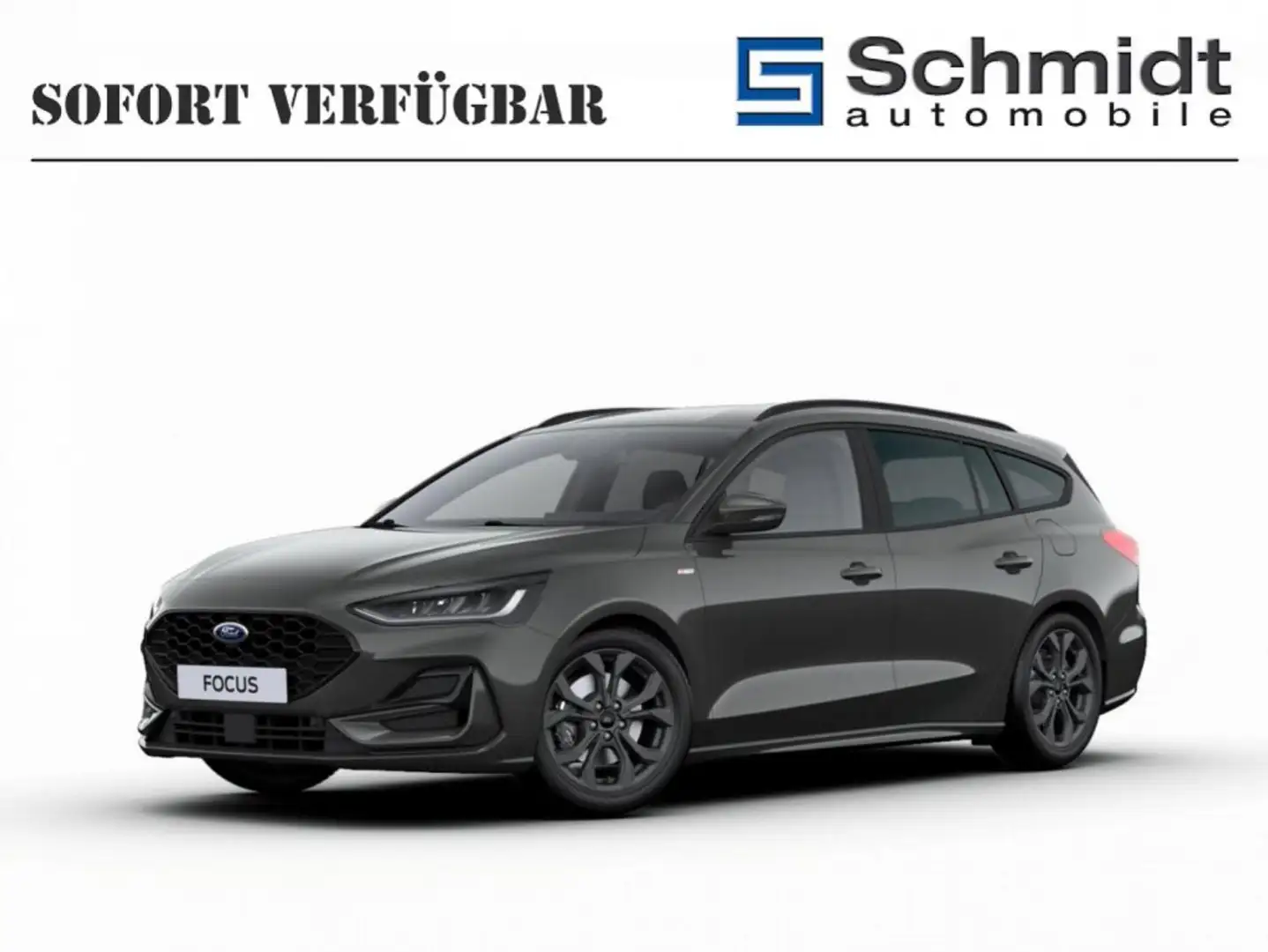 Ford Focus Traveller ST-Line X 1,5L Eblue 115PS A8 FWD Grau - 1