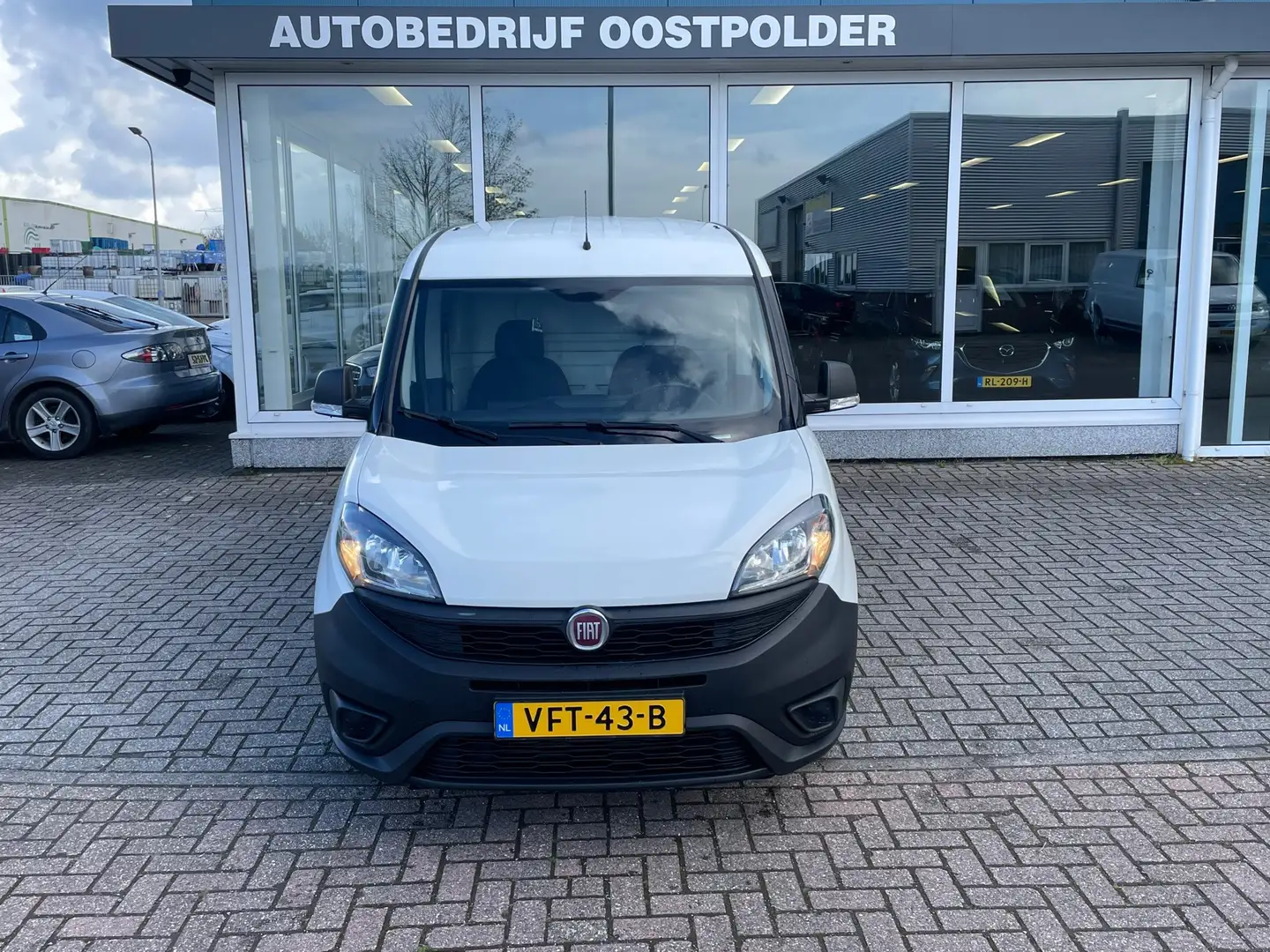 Fiat Doblo Cargo 1.3 MJ L1H1 Wit - 2