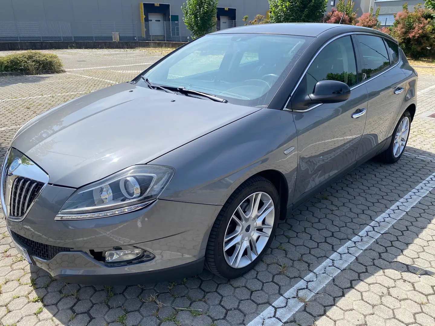 Lancia Delta Delta III 20081.6 mjt Platino 120cv dpf Szary - 1