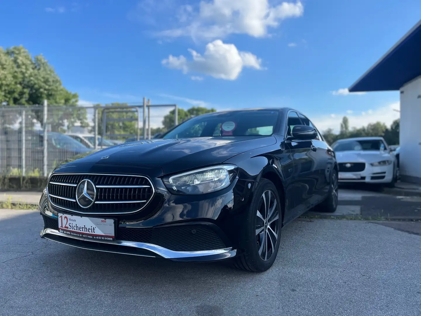 Mercedes-Benz E 300 E 300 e (213.053) HYBRID NEUES MODEL TOP Zwart - 1