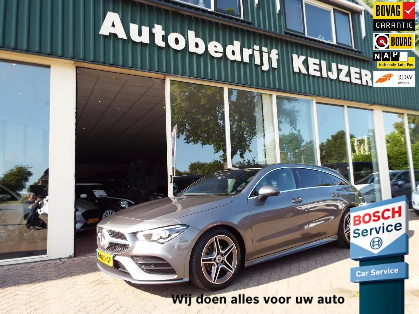 Mercedes-Benz CLA 180 Shooting Brake Advantage PANO DAK-12 MND BOVAG-NAP Gris - 1