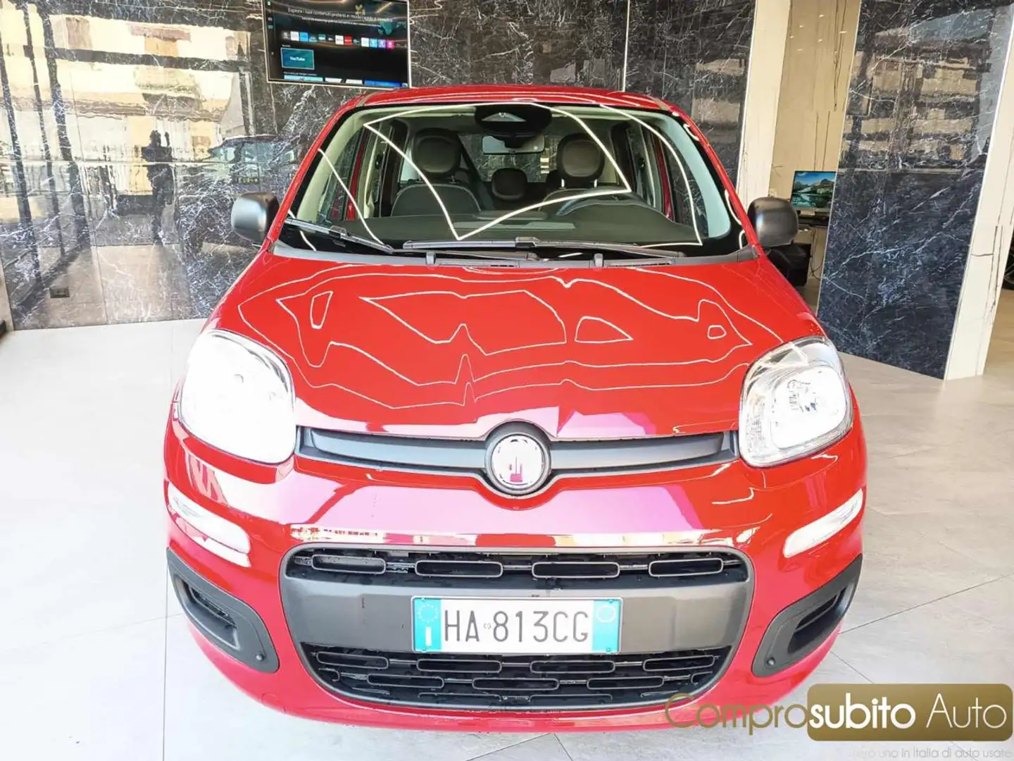 Fiat Panda 1.0 FireFly S&S Hybrid Icon km0 Rosso - 1