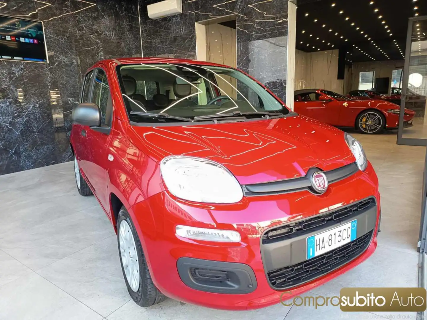 Fiat Panda 1.0 FireFly S&S Hybrid Icon km0 Rosso - 2