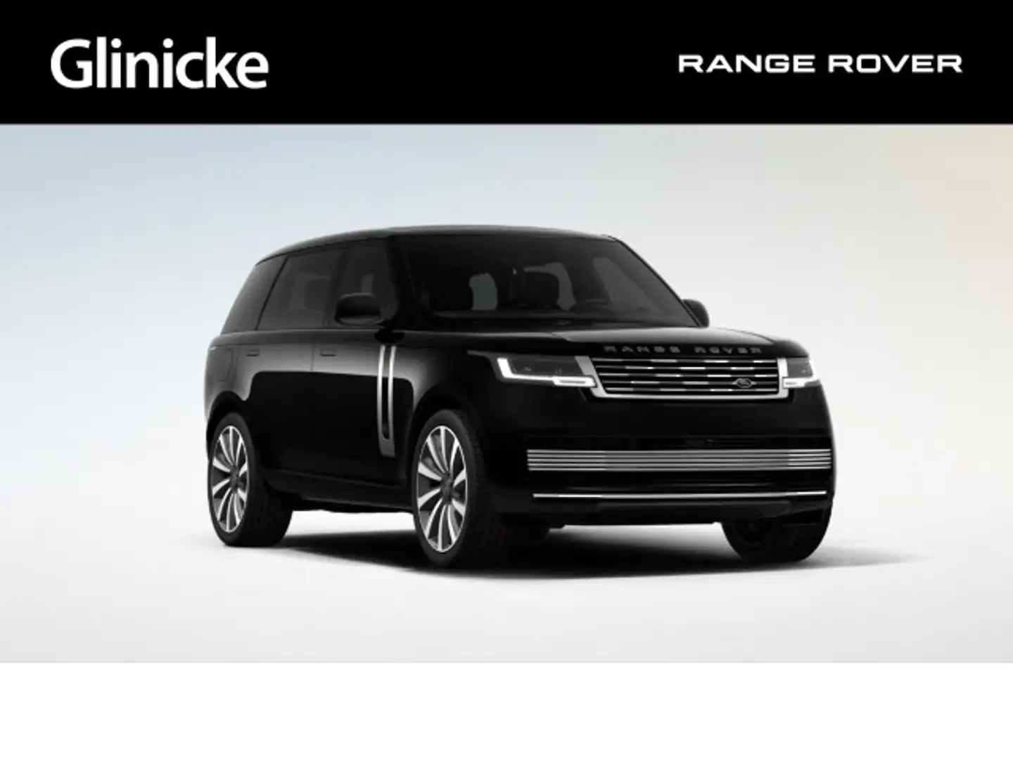 Land Rover Range Rover P615 SV LWB Signature Suite SVO Lack Negro - 1