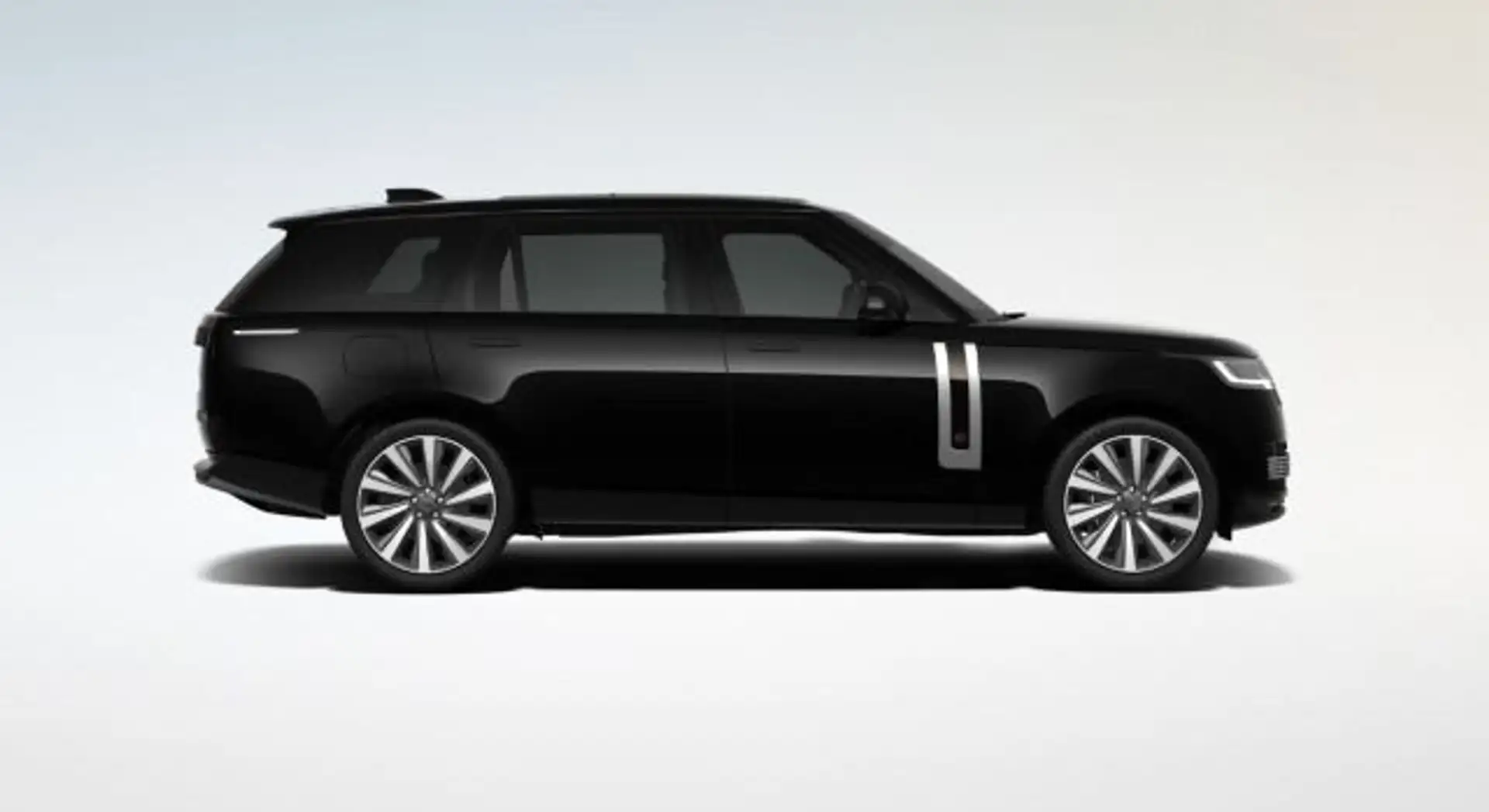 Land Rover Range Rover P615 SV LWB Signature Suite SVO Lack Negro - 2