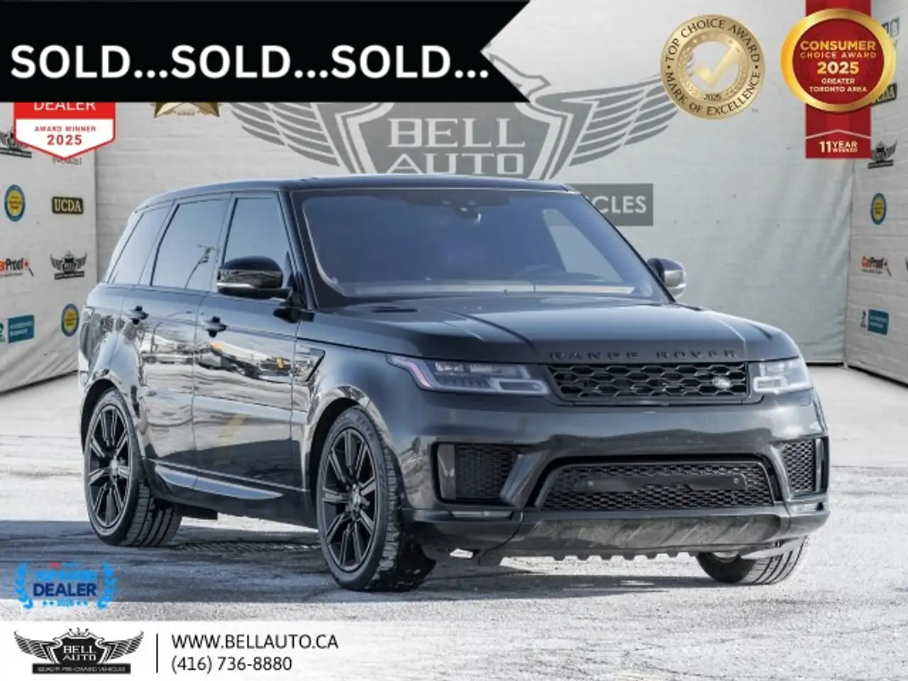 2020 Land Rover Range Rover Sport