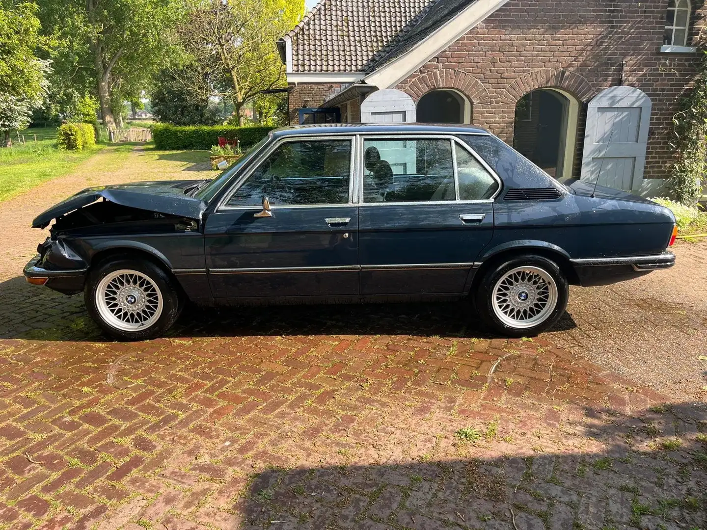 BMW 520 520 Blauw - 1