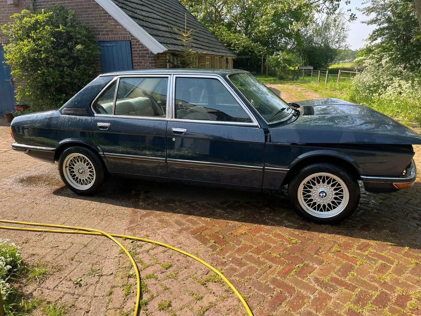 BMW 520 520 Blauw - 2