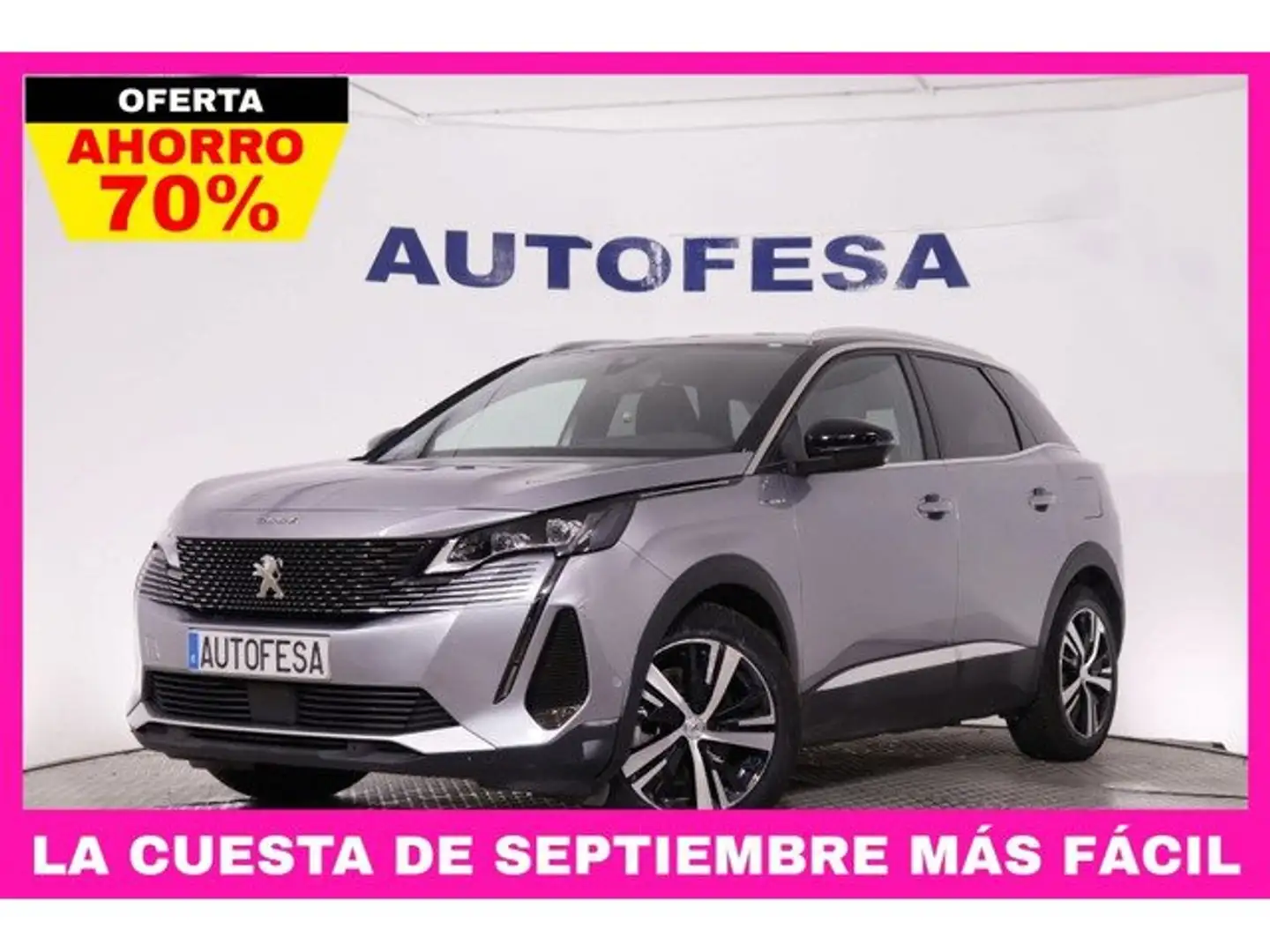 Peugeot 3008 HYB PHEV 300 GT AWD e-EAT8 Gris - 1