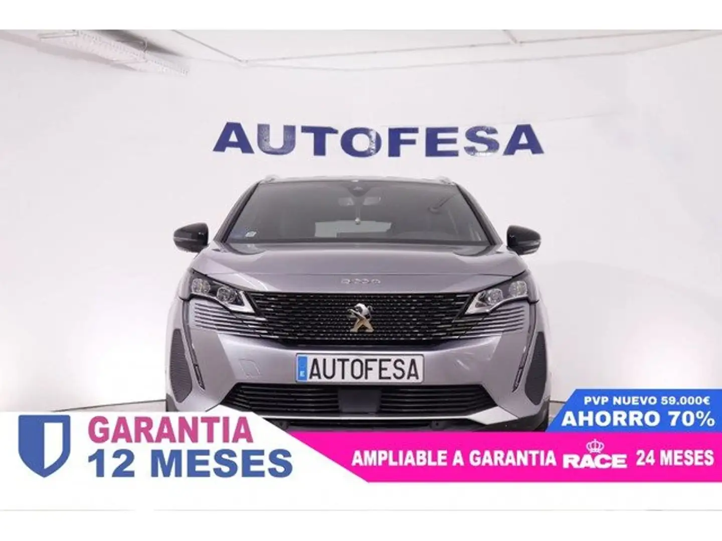 Peugeot 3008 HYB PHEV 300 GT AWD e-EAT8 Gris - 2