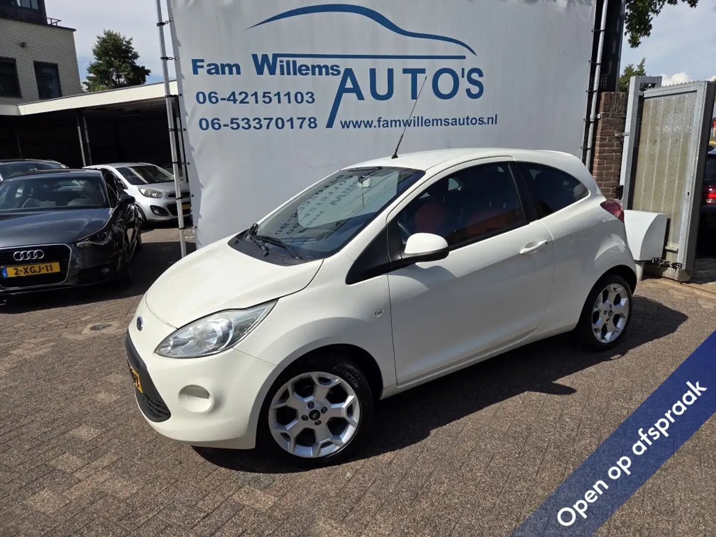 Ford Ka/Ka+ 1.2 Titanium Blanco - 1
