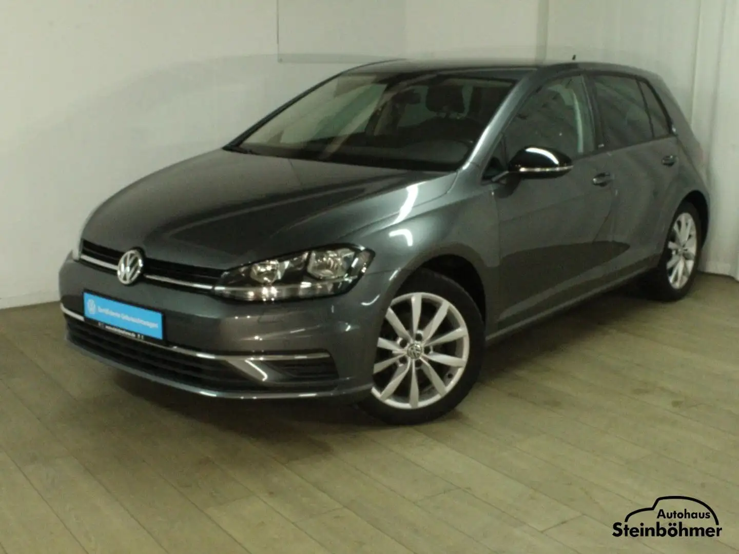 Volkswagen Golf IQ.DRIVE 1.5TSI DSG Navi AID DAB+BlindSpot Grigio - 2